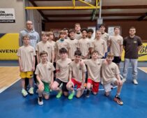 Stage Christmas basket