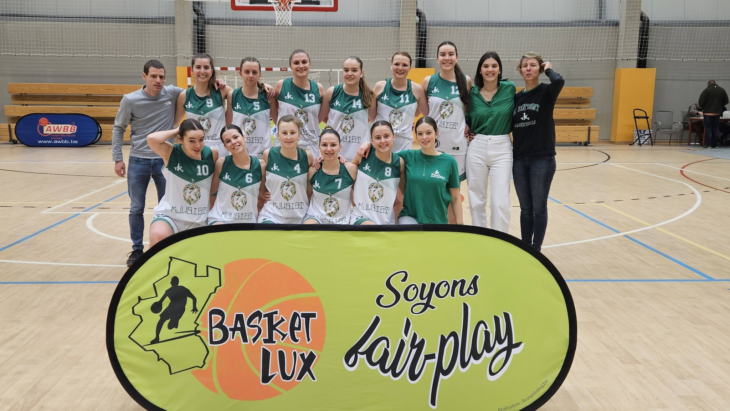 Tintigny dames en route vers la finale