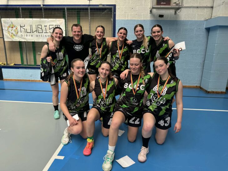 P2 dames championnes