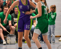 1° manche gagnée play-offs dames