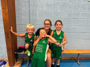 Nos jeunes reprennent les matchs de week-end 🏀