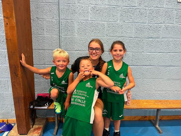 Nos jeunes reprennent les matchs de week-end 🏀